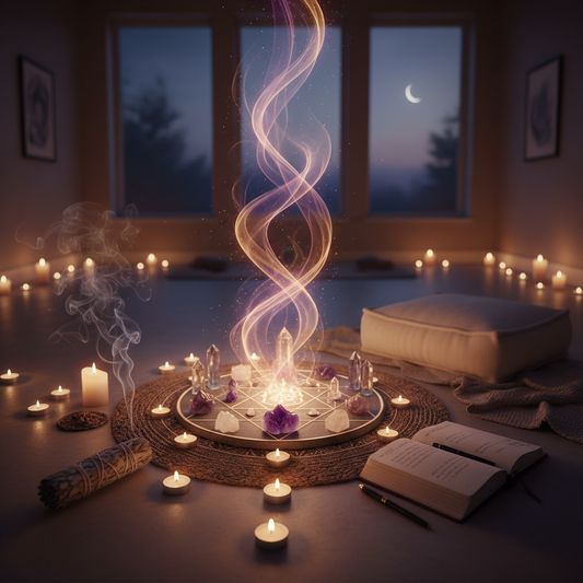 Energy Release Session (Ritual + Coaching)